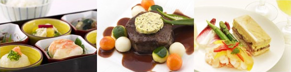 JALビジネスクラス機内食