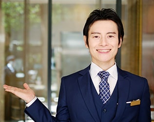 接客・サービス業画像