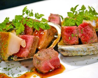 豪華な食事 画像