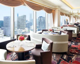 横浜ベイシェラトンホテル＆タワーズ「ベイ・ビュー」