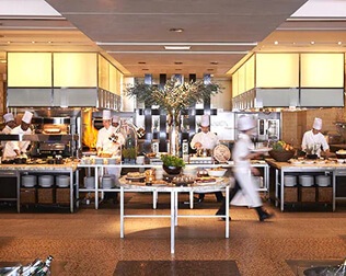 グランドハイアット東京「フレンチキッチン」