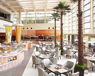 シェラトングランデトーキョーベイホテル「グランカフェ」