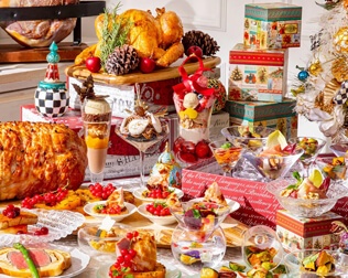 ヒルトン東京「マーブルラウンジ」