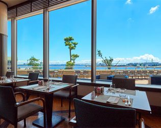 ヨコハマグランドインターコンチネンタルホテル「オーシャンテラス」