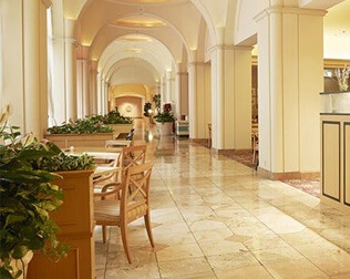 ホテルオークラ東京ベイ「カフェレストランテラス」