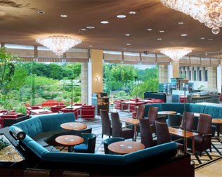 ホテルニューオータニ「ガーデンラウンジ」