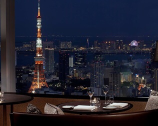 リッツカールトン東京「タワーズグリル」