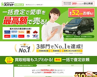 ズバット 車買取比較