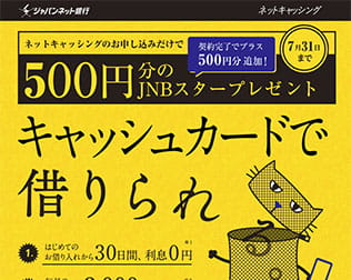 PayPay銀行　カードローン