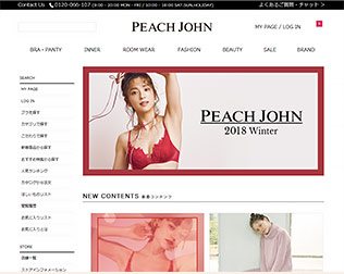 PJ（ピーチジョン）