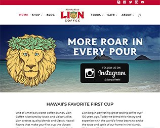 ライオンコーヒー