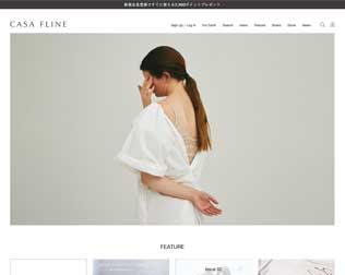 CASA FLINE（カーサフライン）オンラインストア