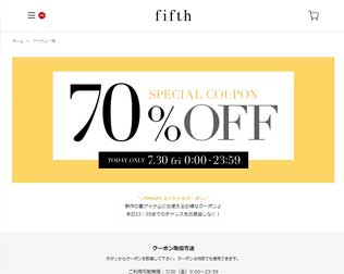 fifth store(フィフスストア)