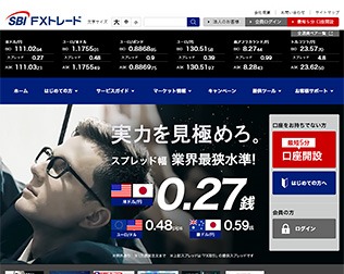 SBIFXトレード