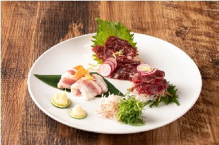 亀八通販　熊本県産馬刺し