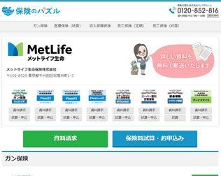 メットライフ生命 マイフレキシィ