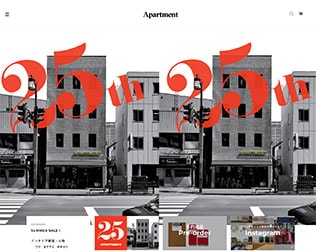 APARTMENT Design Store,online