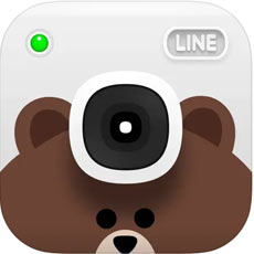LINE Camera 画像