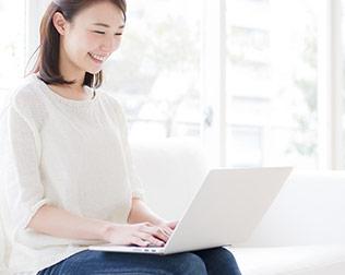 ネットバンクを活用画像