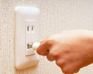 待機電力カット画像