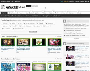 ニコニコ動画・画像