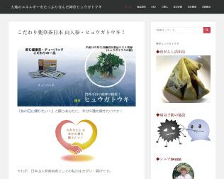 純正日本山人参