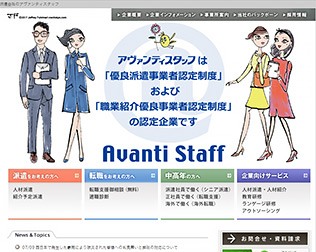 アヴァンティスタッフ