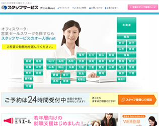 スタッフサービス画像