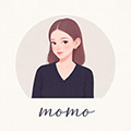 著者・momo