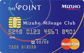 みずほマイレージクラブカード