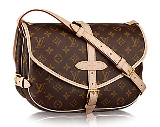 LOUIS VUITTON モノグラム ソミュールMM 画像 