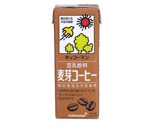 紀文 豆乳飲料 麦芽コーヒー