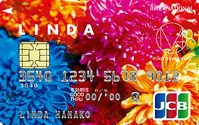 JCB リンダカード（JCB LINDA）