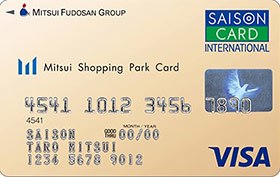 三井ショッピングパークカード