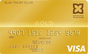 SuMi TRUST CLUB ゴールドカード