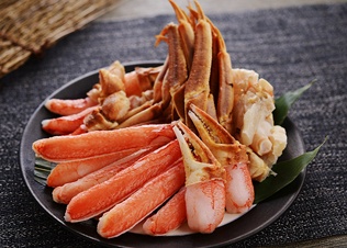 蟹しゃぶ食べ放題1kgセット（ズワイガ二）　約2～3人前 画像