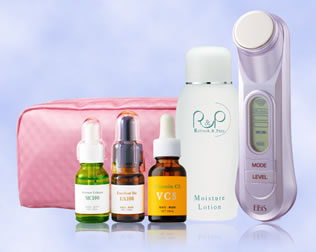 エビス「ツインエレナイザーPRO　ホームエステDXセット」画像