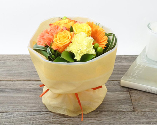 そのまま飾れるブーケ「シャイン」・画像