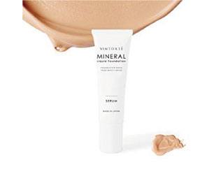 リキッドミネラルファンデーション　VINTORTE