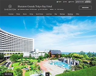シェラトングランデ東京ベイ