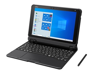 富士通ノートパソコン画像