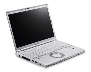 Panasonicノートパソコン画像