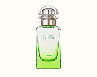 エルメス「屋根の上の庭」