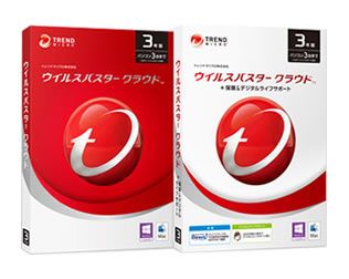 ウイルスバスター クラウド画像