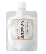 どろ豆乳石鹸　どろあわわ