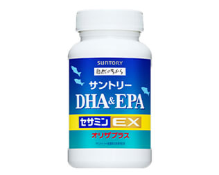 サントリーウェルネスオンライン「DHA＆EPA+セサミンE」画像