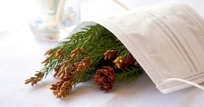 花粉症対策グッズ